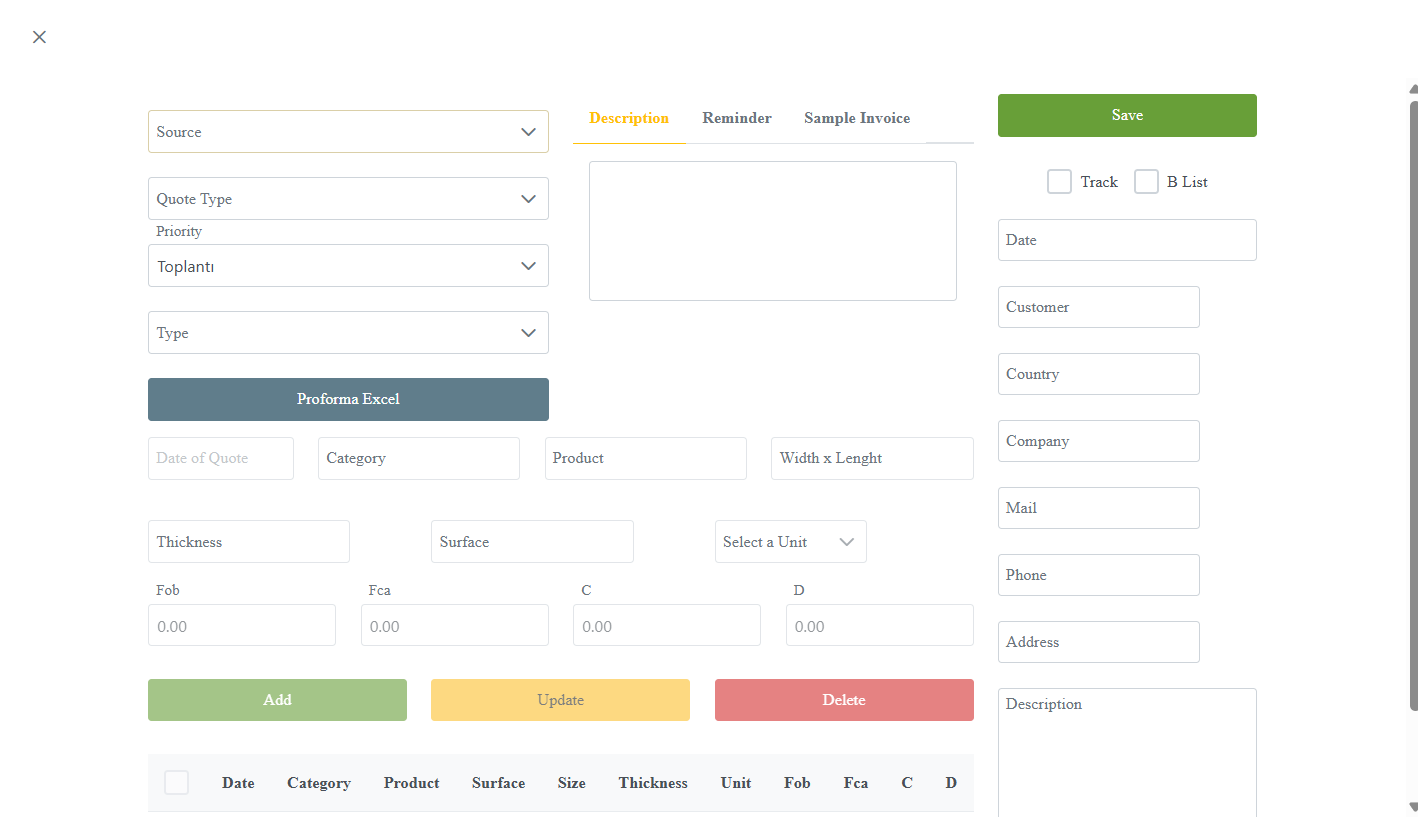 Proje Ekran Görüntüsü