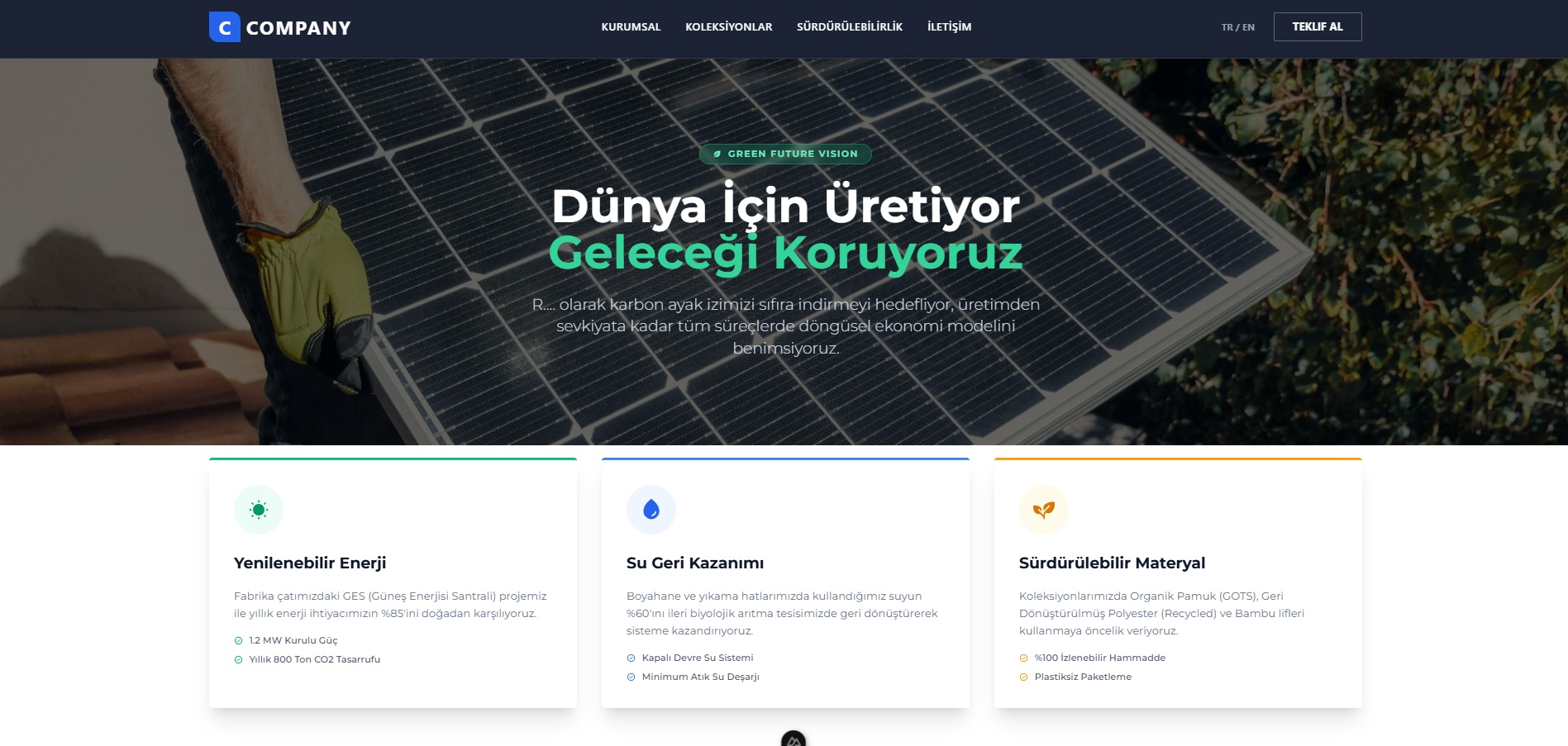 Proje Ekran Görüntüsü